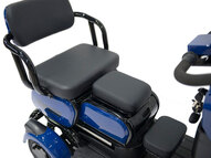 Электротрицикл Rutrike Квадро (черный)