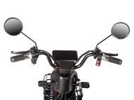 Электротрицикл Gelbert Caf 48V/60V 600Вт (белый)