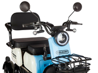 Электротрицикл Rutrike Gelbert Vega 48V/60V 600Вт (голубой)