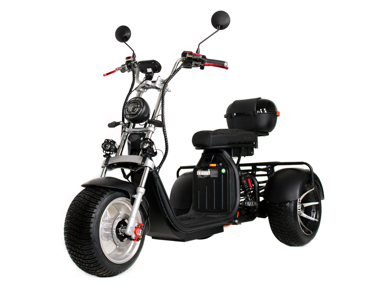 Электротрицикл IKINGI X12 PRO TRIKE