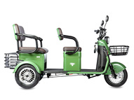 Электротрицикл Rutrike Топик (желтый)