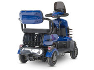 Электротрицикл Rutrike Квадро (черный)