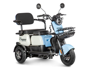 Электротрицикл Rutrike Gelbert Vega 48V/60V 600Вт (голубой) Электротрицикл Rutrike Gelbert Vega 48V/60V 600Вт (голубой)