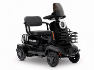 Электротрицикл Rutrike Квадро (черный) Электротрицикл Rutrike Квадро (черный)