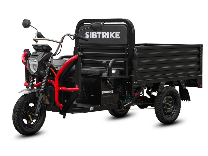 Электротрицикл WHITE SIBERIA SIBTRIKE CARGO