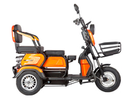 Электротрицикл Gelbert Caf 48V/60V 600Вт (белый)